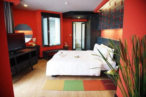 The Sez Hotel Bangsaen Exterior foto